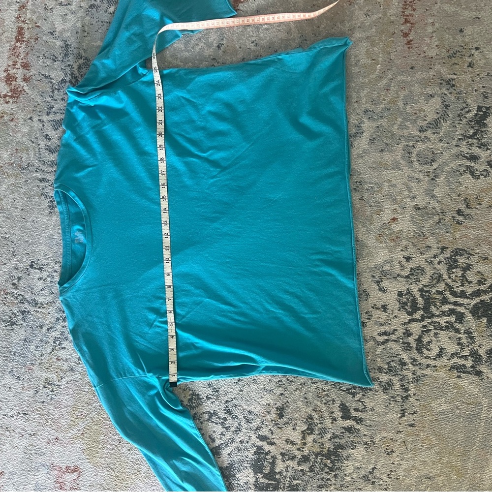 Planet Teal 3/4 Sleeve Tee - Picture 4 of 6